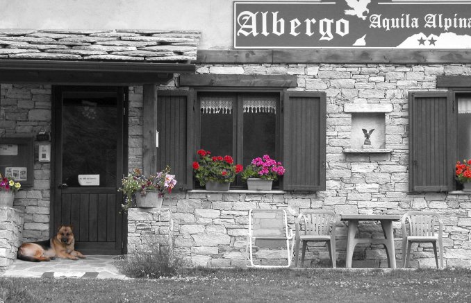 Albergo Aquila Alpina, Ceresole Reale, Parco Nazionale del Gran Paradiso - Albergo Aquila Alpina