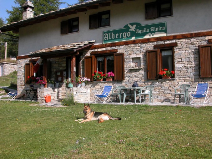 Albergo Aquila Alpina, Ceresole Reale, Parco Nazionale del Gran Paradiso - Albergo Aquila Alpina