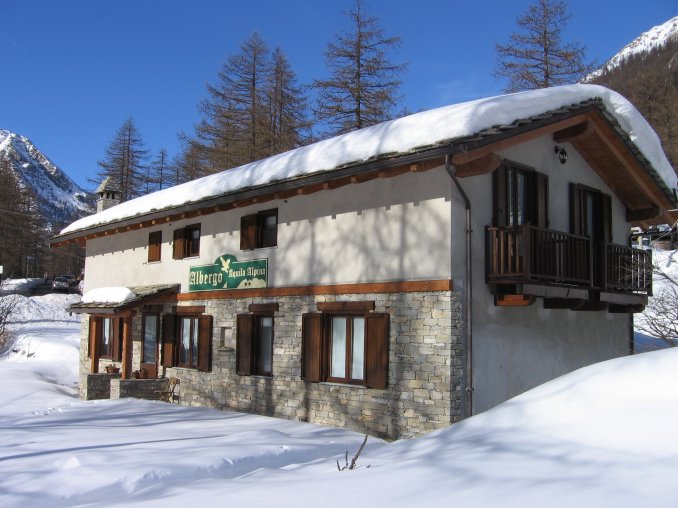 Albergo Aquila Alpina - Ceresole Reale - Gran Paradiso National Park - Albergo Aquila Alpina